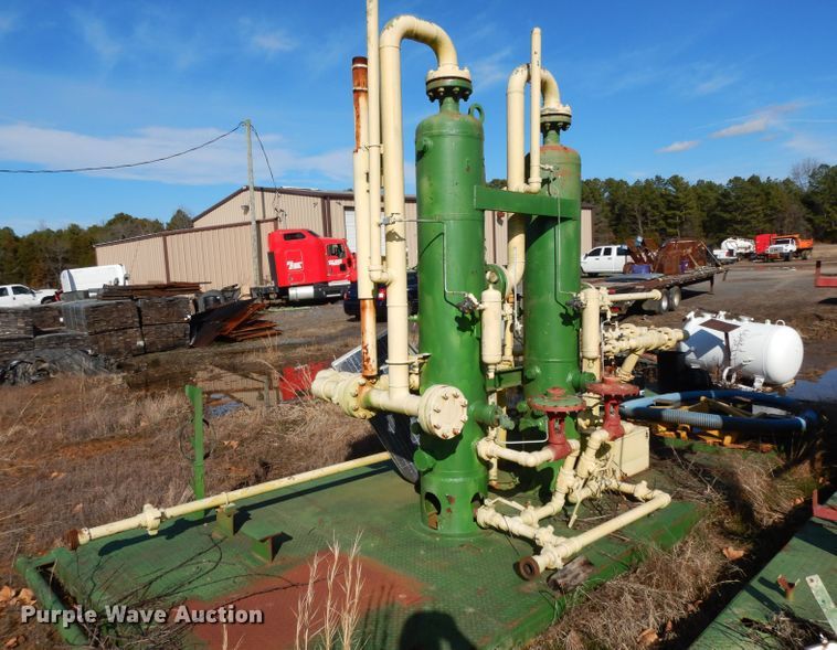 image for item FU9766 Fracmaster coal gas separator/heater/filter