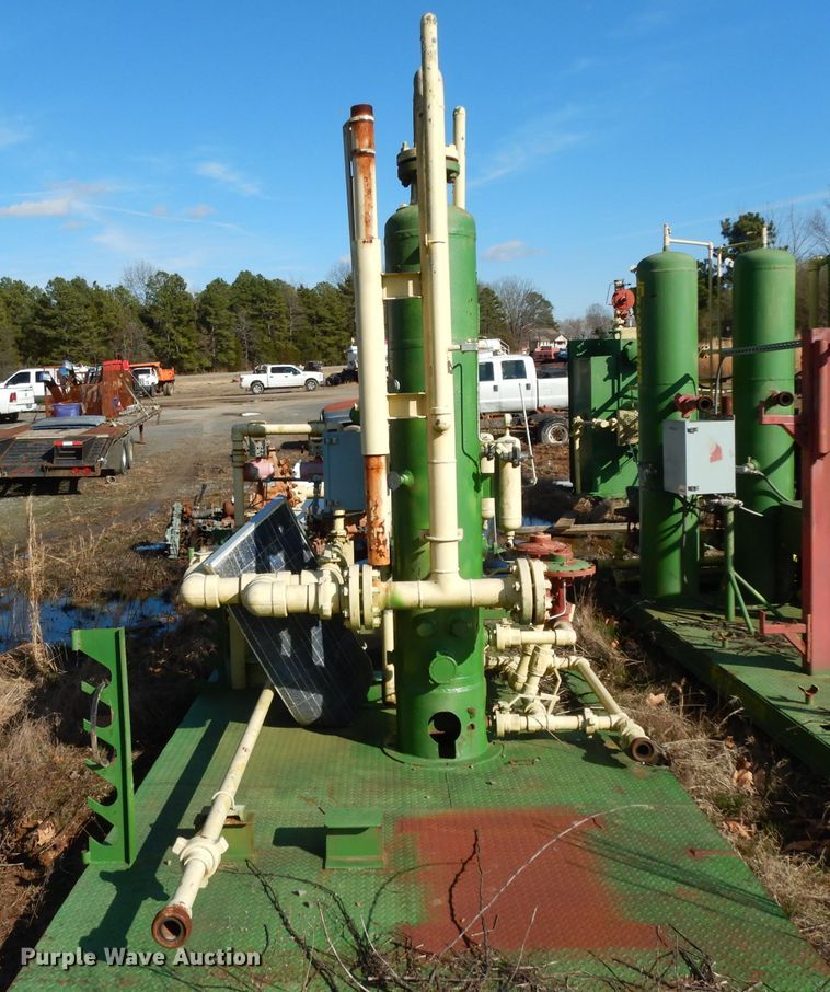 image for item FU9766 Fracmaster coal gas separator/heater/filter