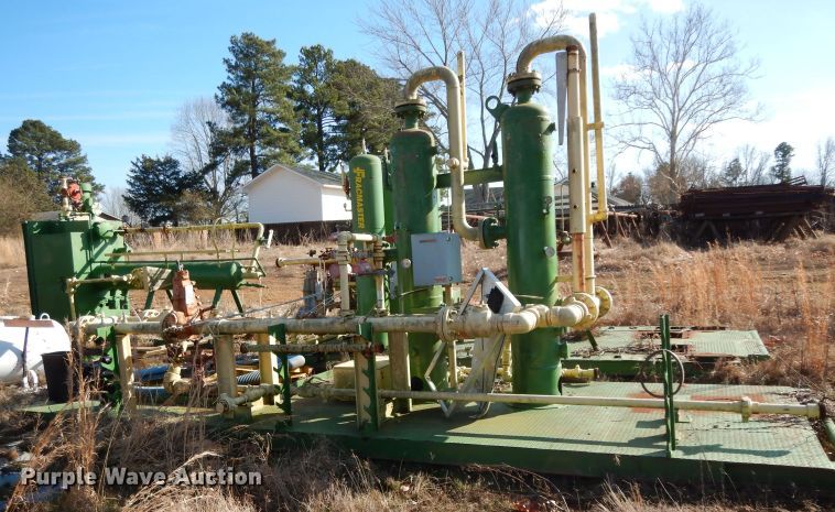 image for item FU9766 Fracmaster coal gas separator/heater/filter