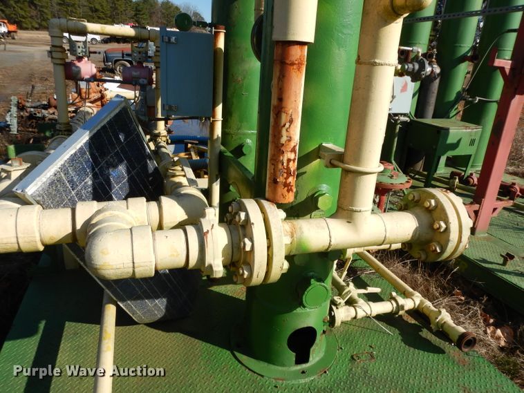 image for item FU9766 Fracmaster coal gas separator/heater/filter