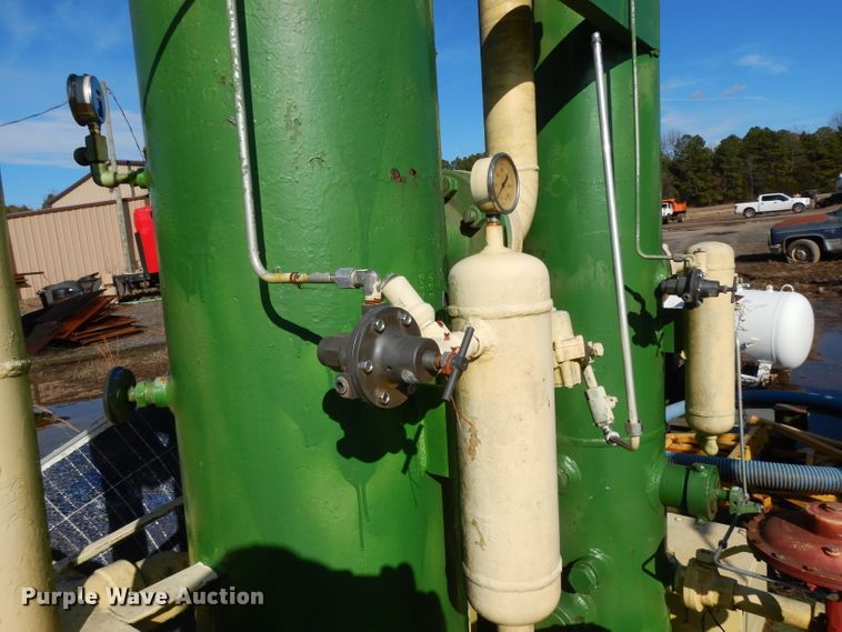 image for item FU9766 Fracmaster coal gas separator/heater/filter