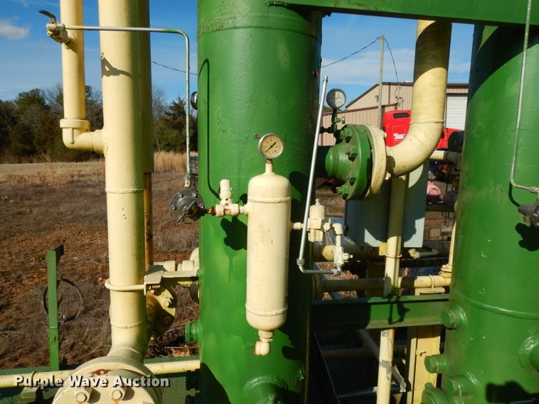 image for item FU9766 Fracmaster coal gas separator/heater/filter