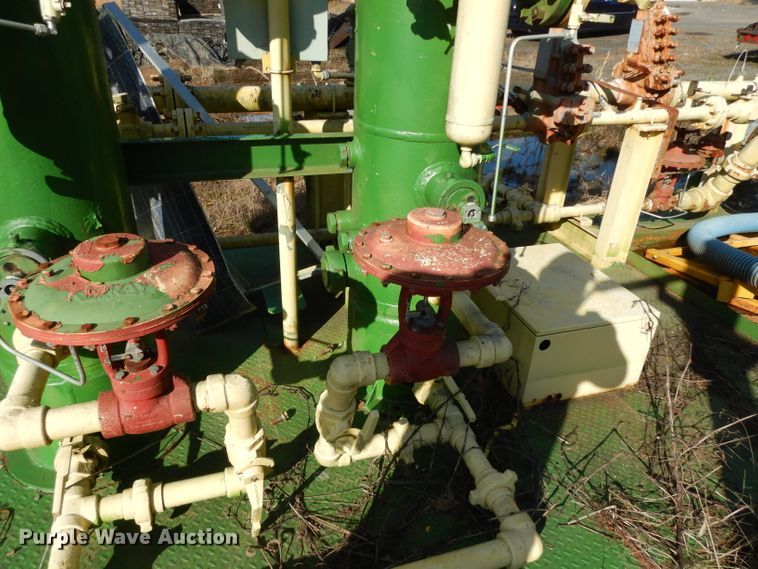 image for item FU9766 Fracmaster coal gas separator/heater/filter