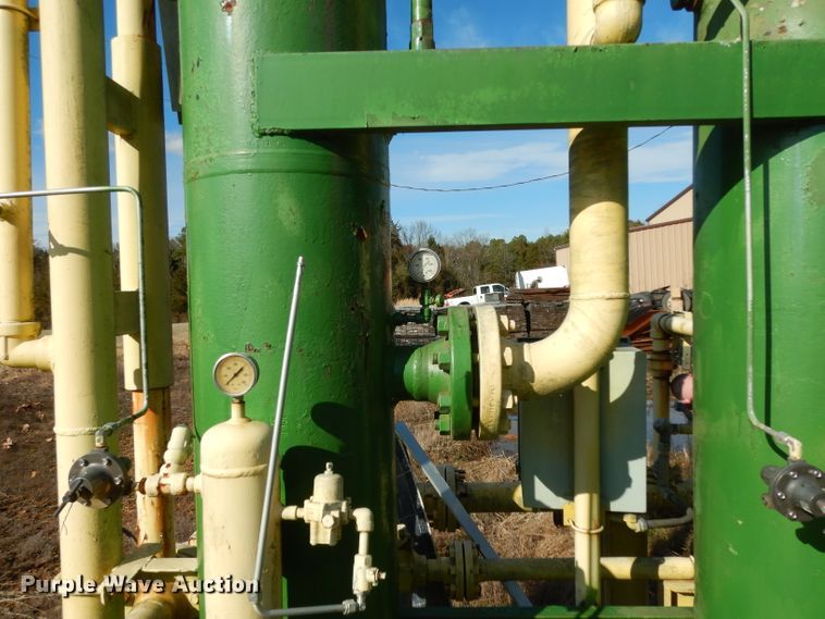 image for item FU9766 Fracmaster coal gas separator/heater/filter