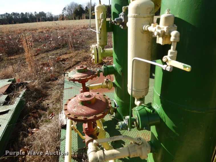 image for item FU9766 Fracmaster coal gas separator/heater/filter