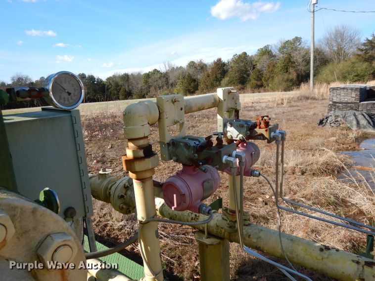 image for item FU9766 Fracmaster coal gas separator/heater/filter