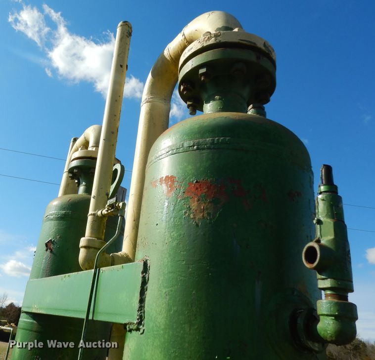 image for item FU9766 Fracmaster coal gas separator/heater/filter