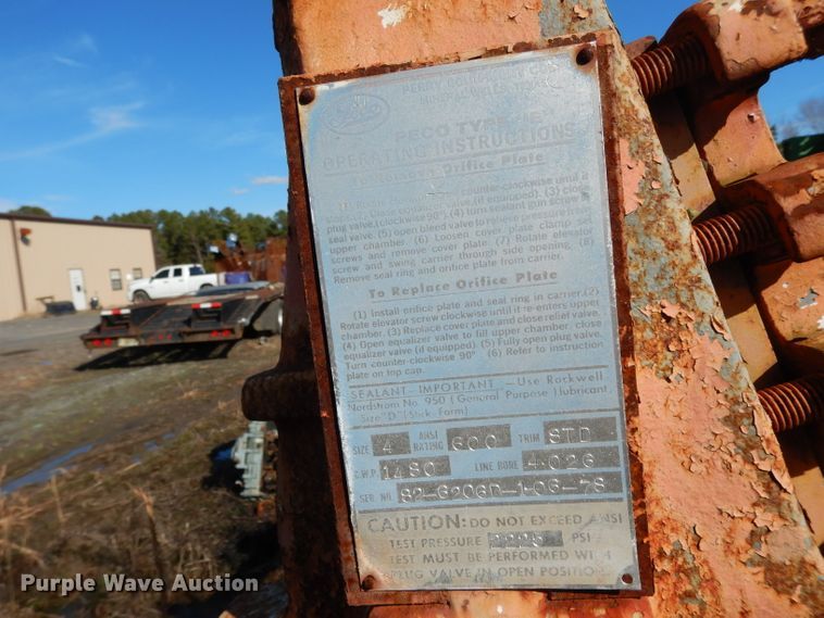 image for item FU9766 Fracmaster coal gas separator/heater/filter