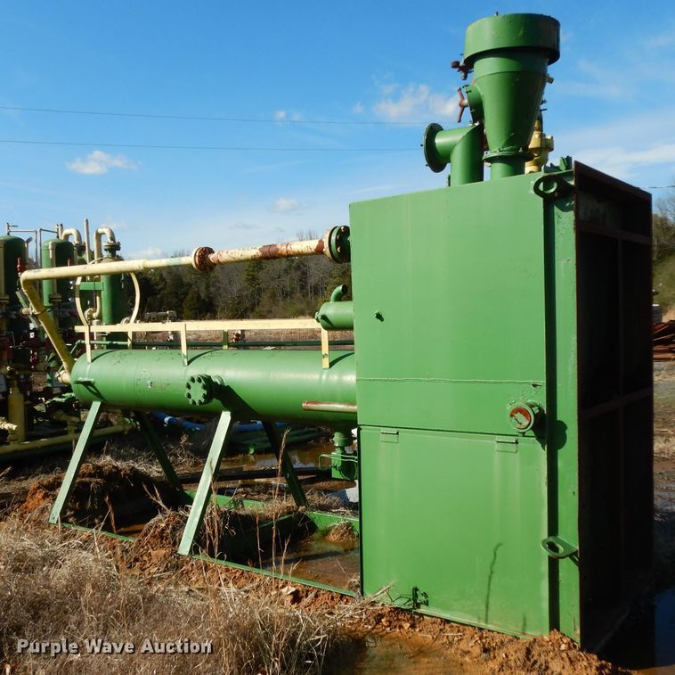 image for item FU9767 1989 Fracmaster coal gas separator/heater/filter