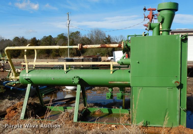 image for item FU9767 1989 Fracmaster coal gas separator/heater/filter