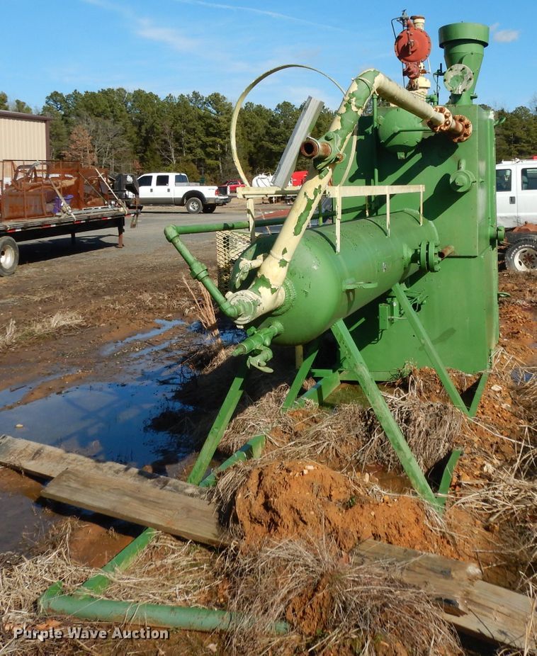 image for item FU9767 1989 Fracmaster coal gas separator/heater/filter