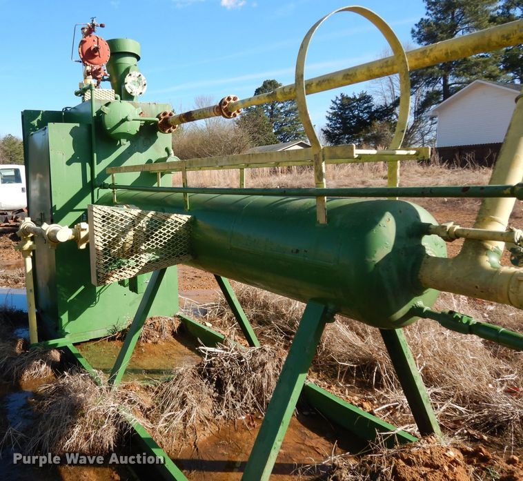 image for item FU9767 1989 Fracmaster coal gas separator/heater/filter