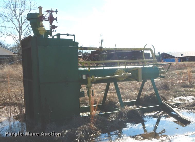 image for item FU9767 1989 Fracmaster coal gas separator/heater/filter