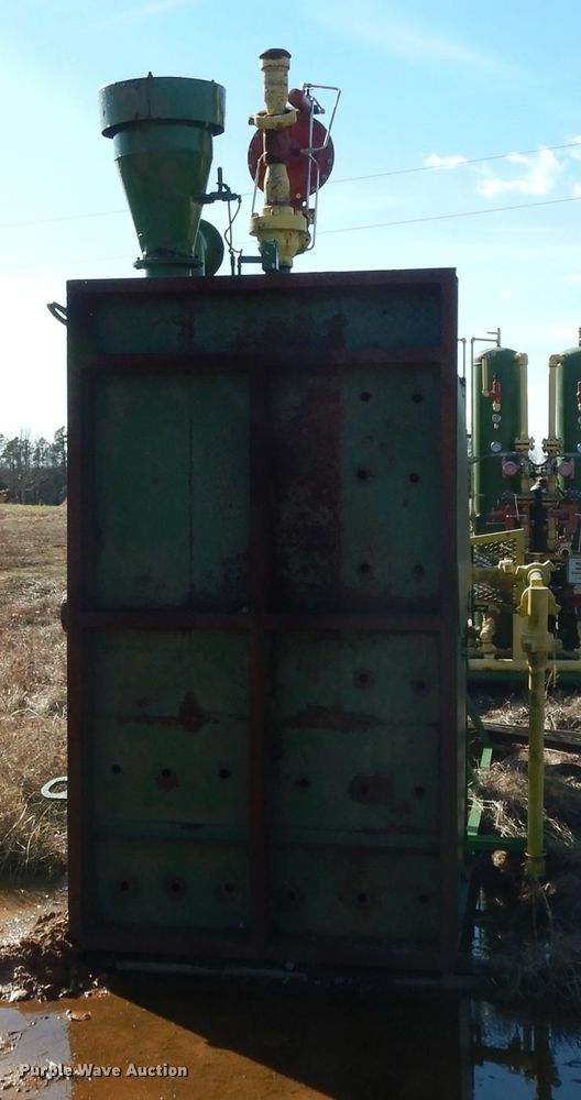 image for item FU9767 1989 Fracmaster coal gas separator/heater/filter