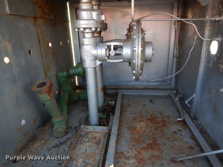 image for item FU9767 1989 Fracmaster coal gas separator/heater/filter