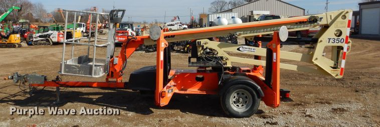 image for item FY9010 2015 JLG T350 boom lift