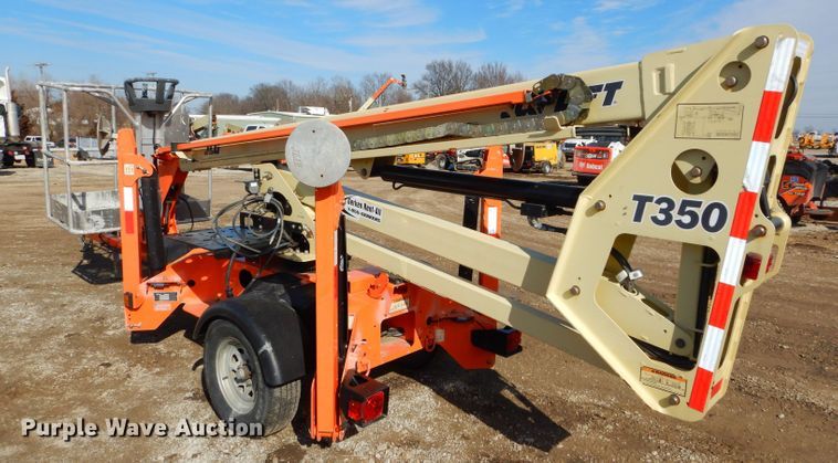 image for item FY9010 2015 JLG T350 boom lift
