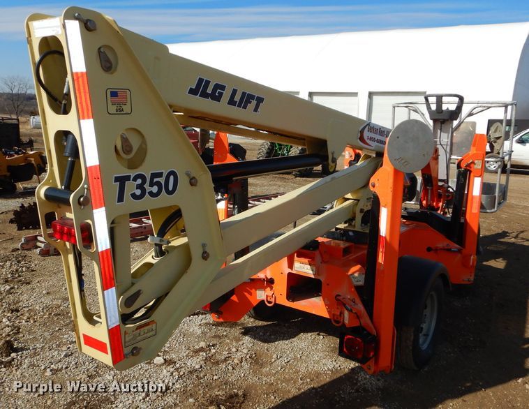 image for item FY9010 2015 JLG T350 boom lift
