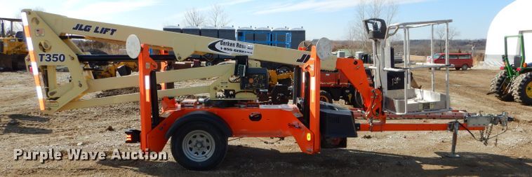 image for item FY9010 2015 JLG T350 boom lift