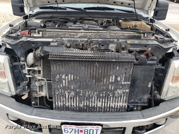 image for item GA9452 2008 Ford F550 Super Duty flatbed truck