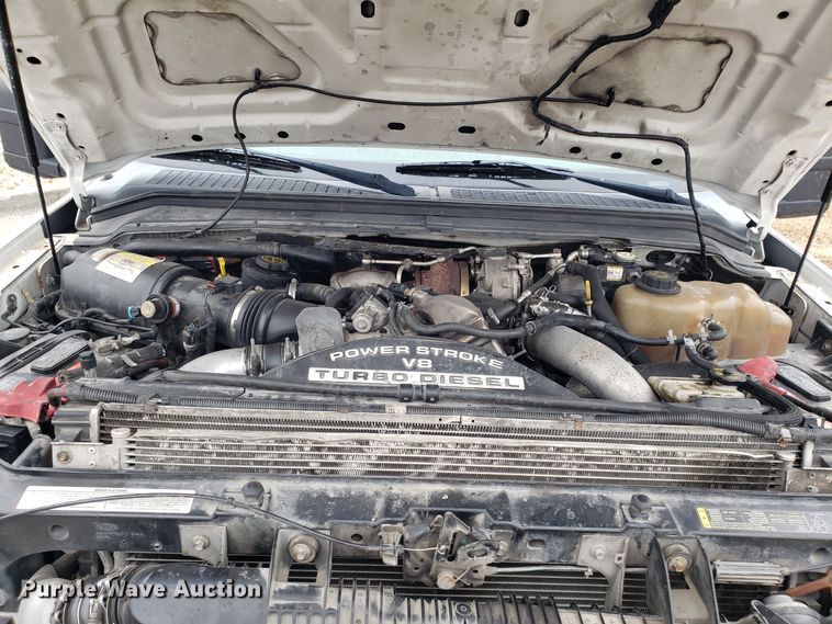 image for item GA9452 2008 Ford F550 Super Duty flatbed truck