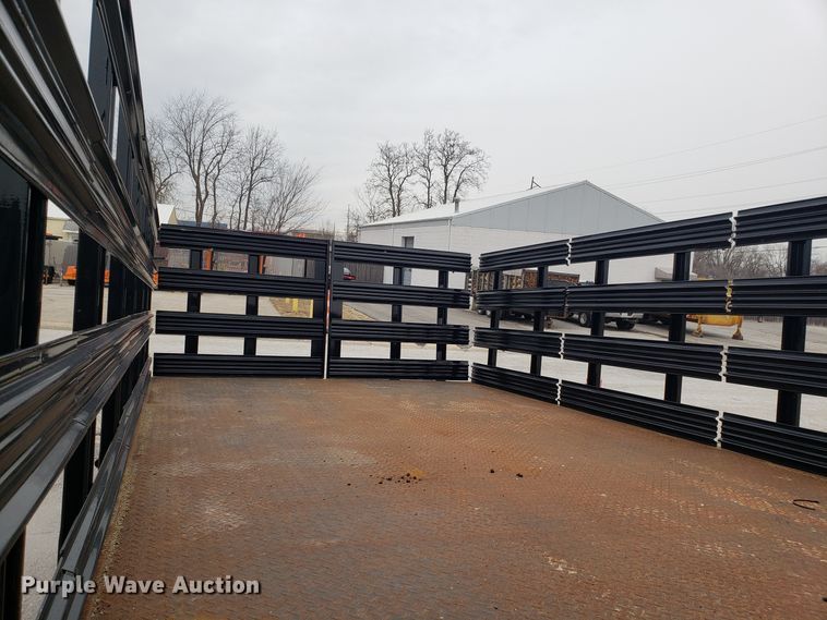 image for item GA9452 2008 Ford F550 Super Duty flatbed truck