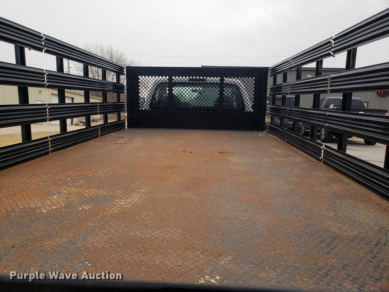 image for item GA9452 2008 Ford F550 Super Duty flatbed truck