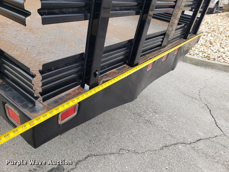 image for item GA9452 2008 Ford F550 Super Duty flatbed truck