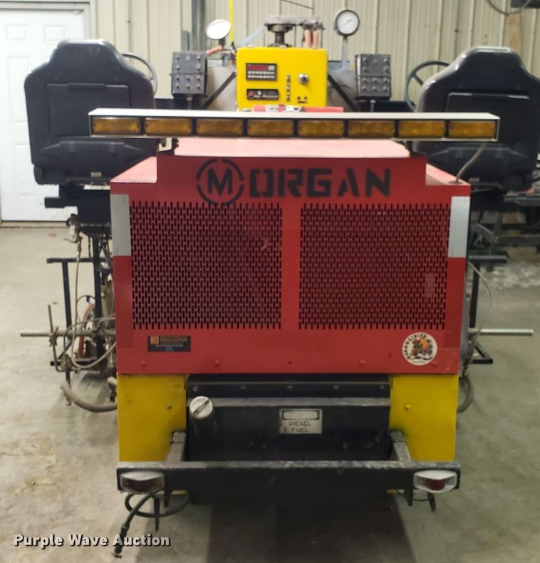 image for item GA9453 2004 LaFarge Titan 1000 paint striper