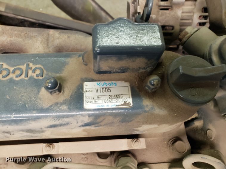 image for item GA9453 2004 LaFarge Titan 1000 paint striper