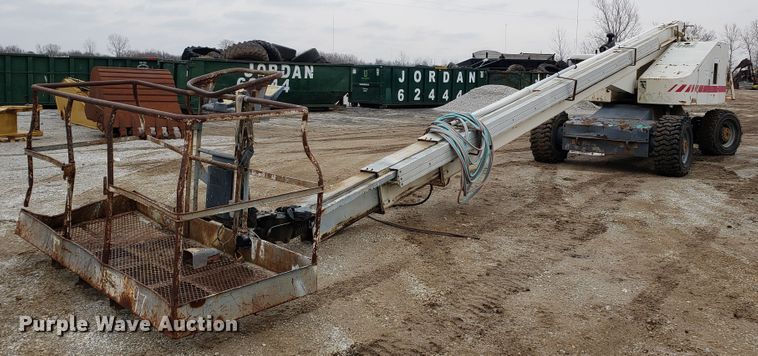 image for item GB9594 Terex B85 boom lift