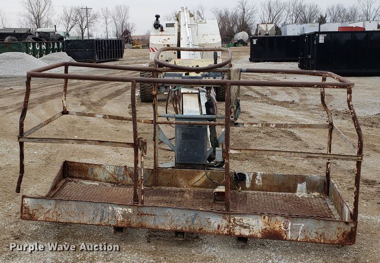 image for item GB9594 Terex B85 boom lift