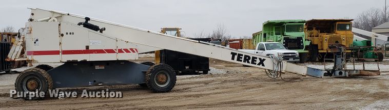 image for item GB9594 Terex B85 boom lift
