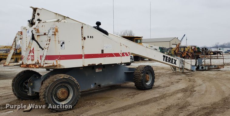 image for item GB9594 Terex B85 boom lift