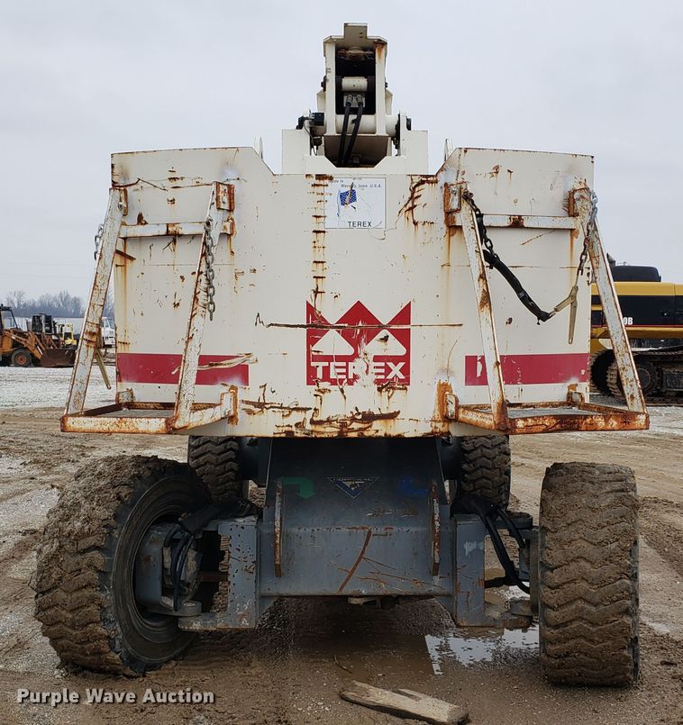 image for item GB9594 Terex B85 boom lift