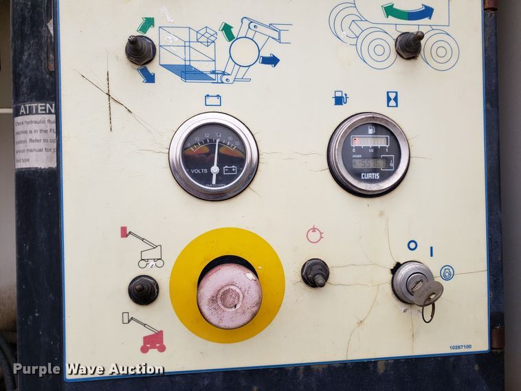 image for item GB9594 Terex B85 boom lift