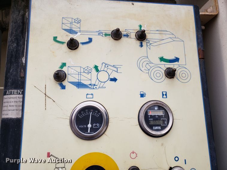 image for item GB9594 Terex B85 boom lift