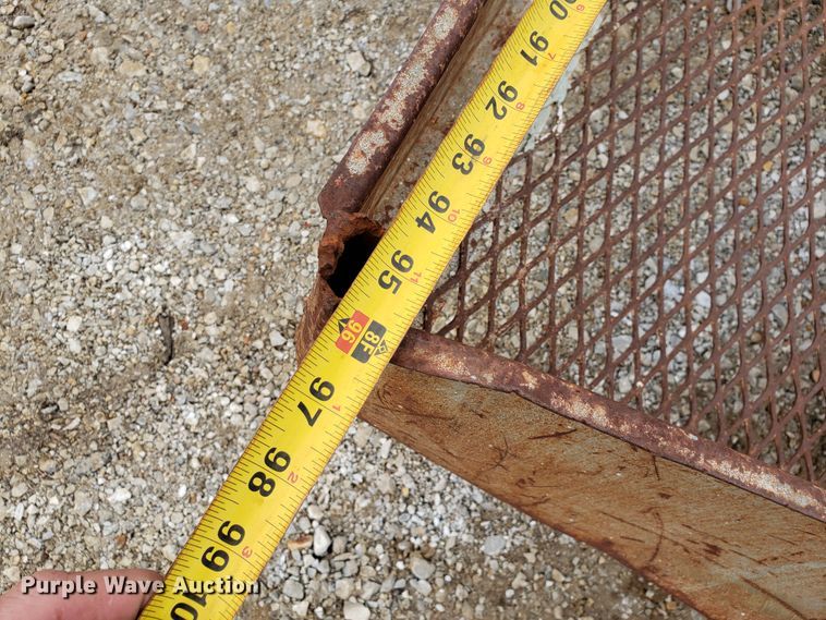 image for item GB9594 Terex B85 boom lift