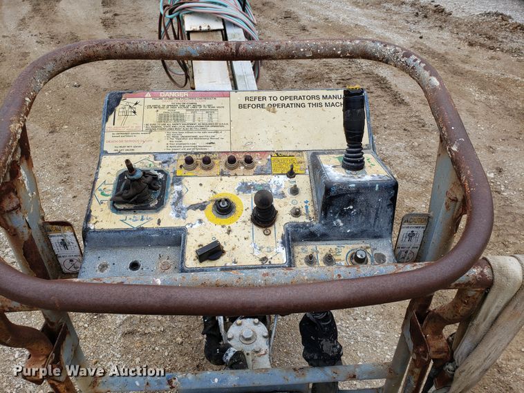 image for item GB9594 Terex B85 boom lift