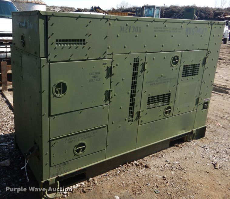 image for item GB9787 2010 L3 MEP-806B generator