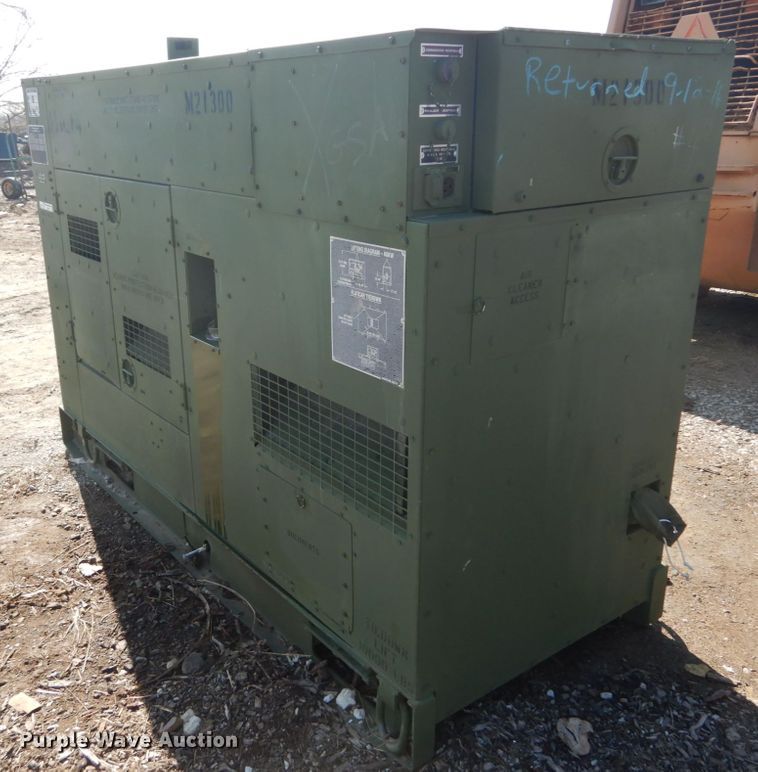 image for item GB9787 2010 L3 MEP-806B generator