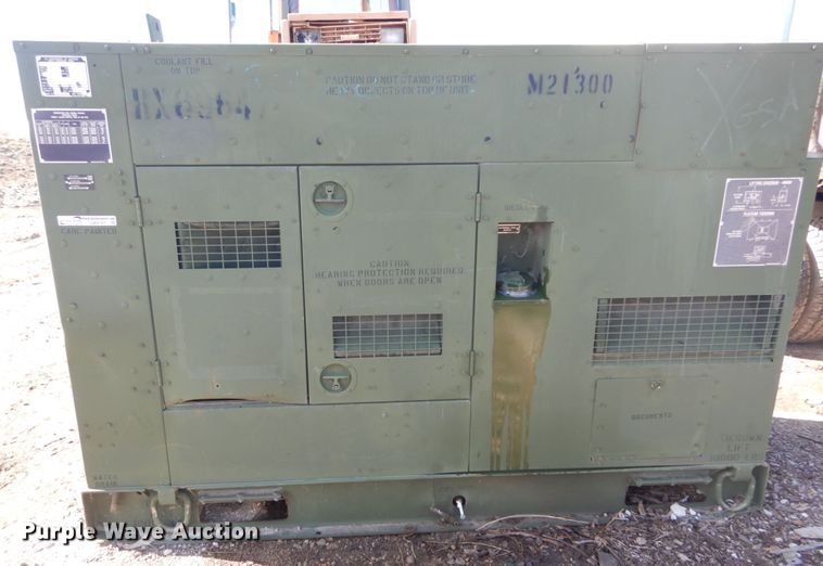 image for item GB9787 2010 L3 MEP-806B generator