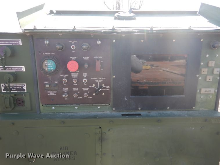 image for item GB9787 2010 L3 MEP-806B generator