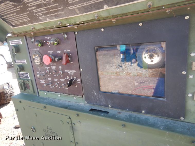 image for item GB9787 2010 L3 MEP-806B generator