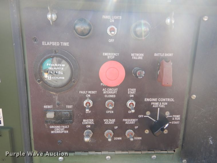 image for item GB9787 2010 L3 MEP-806B generator