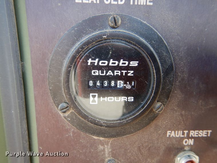 image for item GB9787 2010 L3 MEP-806B generator