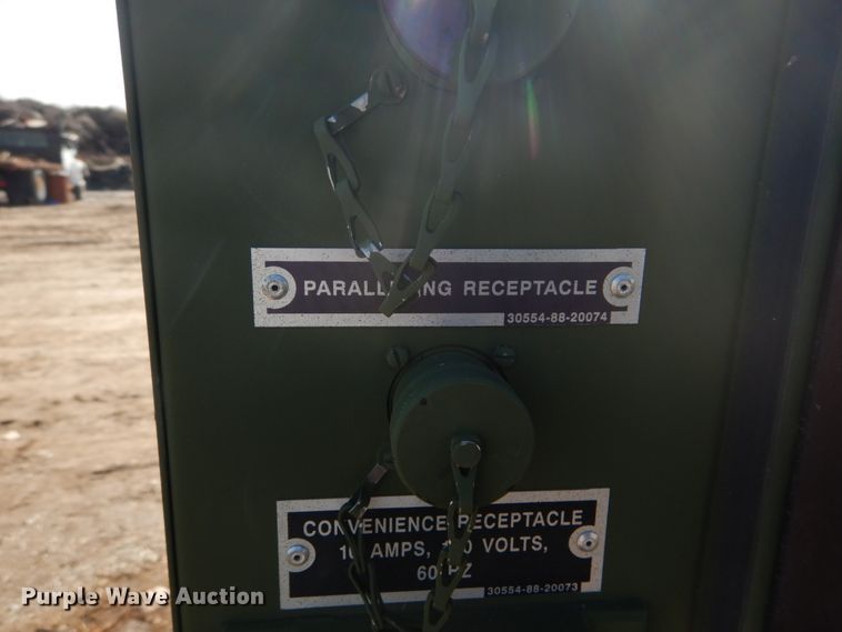 image for item GB9787 2010 L3 MEP-806B generator