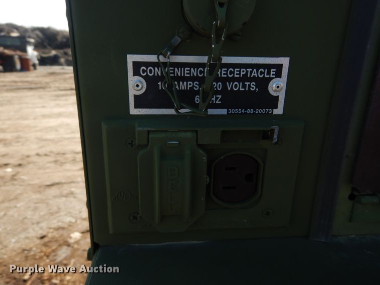 image for item GB9787 2010 L3 MEP-806B generator