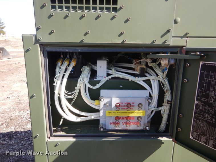 image for item GB9787 2010 L3 MEP-806B generator