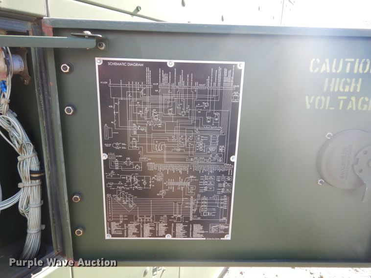 image for item GB9787 2010 L3 MEP-806B generator